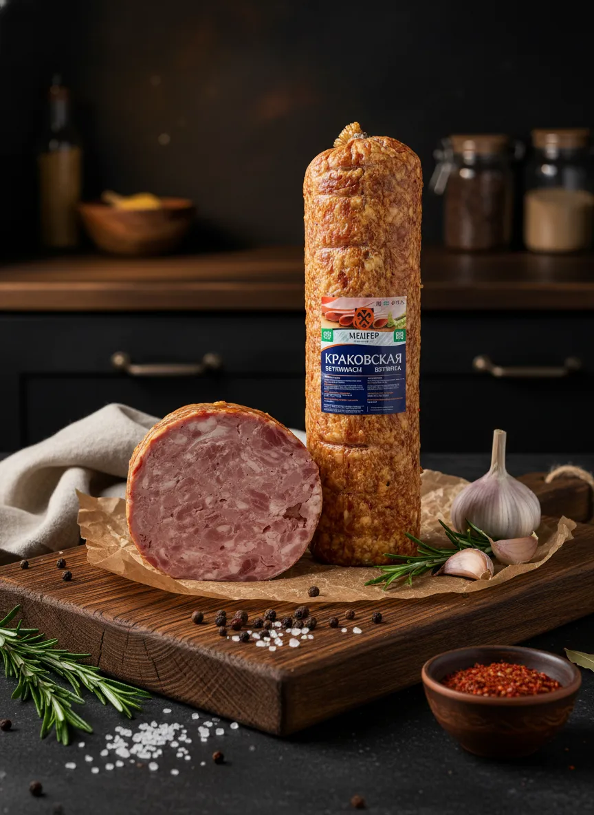 Ветчина "Краковская"